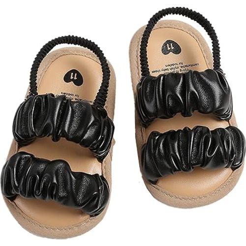 Baby Girls Sandals Summer Shoes Outdoor First Walker Toddler Girls Shoes For Summer