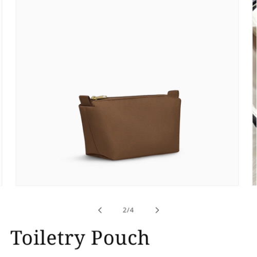 Toiletry Pouch - Machine Washable & Travel-Friendly – Canvelle