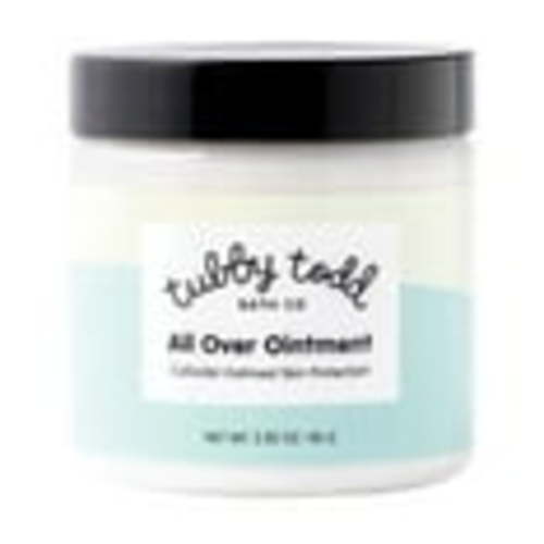 Tubby Todd All Over Ointment - 1 Pack, 2.82 oz - Fragrance Free, Eczema & Sensitive Skin Relief, Pediatrician & Dermatologist Tested