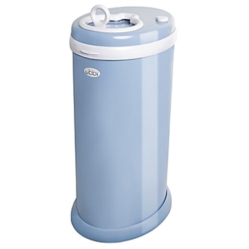 Ubbi® Diaper Pail in  - Cloud Blue
