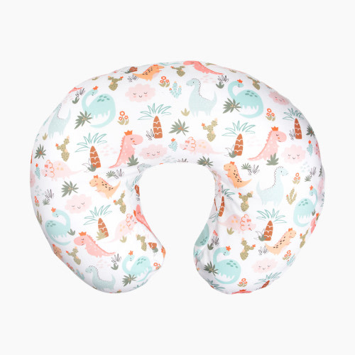 Boppy Original Support Nursing Pillow - Blush Baby Dino