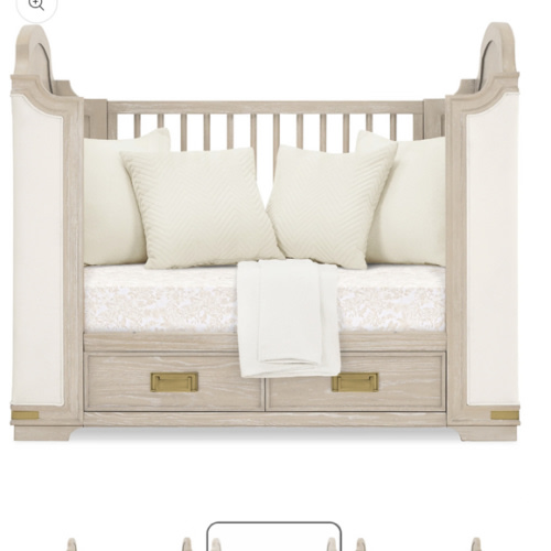 Paris 4-in-1 Convertible Crib with Underdrawer