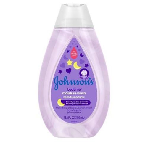Johnson's Bedtime Baby Moisture Body Wash With Coconut Oil - 13.6 Fl Oz