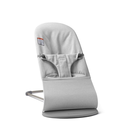 Bouncer Bliss Woven - Light Gray Melange