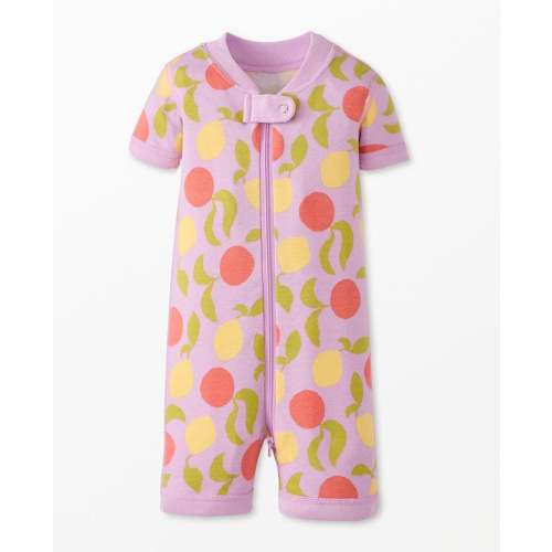 Baby 2-Way Zip Shortie Sleeper | Hanna Andersson
