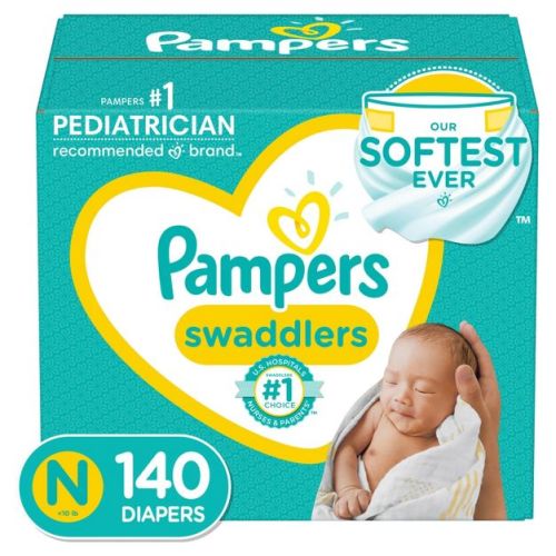 Pampers Swaddlers Disposable Diapers - (Select Size and Count)