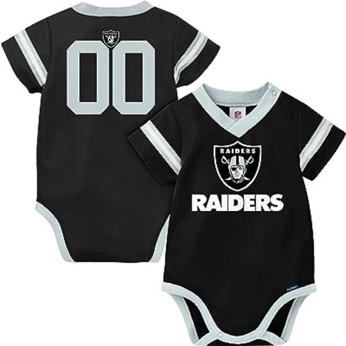 Gerber NFL Unisex Baby Nfl Team Jersey Onesie Bodysuit