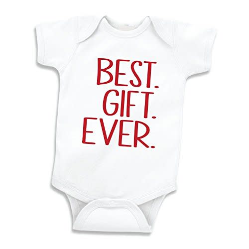 Bump and Beyond Designs Baby First Christmas Outfit Girl or Boy 1st Christmas Bodysuit