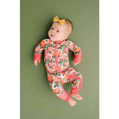 Tatum Floral Bamboo Sleeper