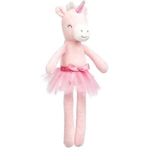 Stephen Joseph, Stuffed Animal Toy 11 inches, Small Super Soft Plush Doll, Toys for Baby, Toddler, Kids, Ulla Unicorn