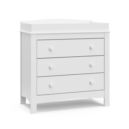 Graco Noah 3 Drawer Chest with Changing Topper