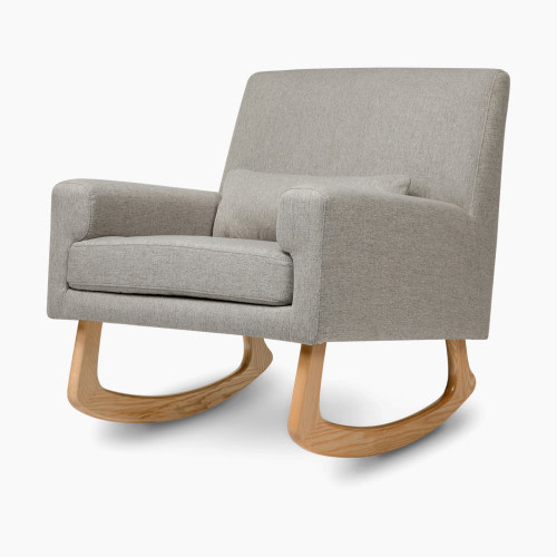 Nursery Works Sleepytime Rocker - Performance Grey Eco Weave/Light Legs
