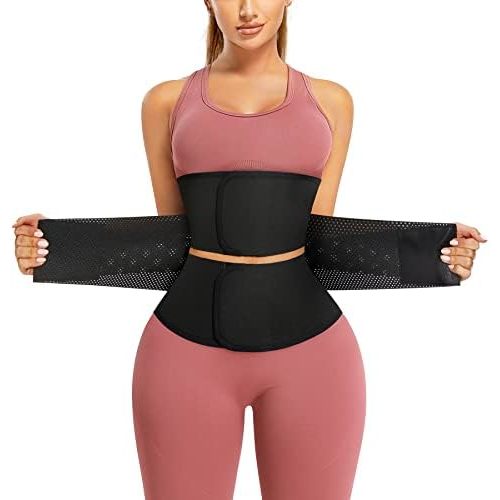 AOSBOEI Waist Trainer for Women Workout Waist Cincher Trimmer Underbust Corset Tummy Control Hourglass Body Shapewear