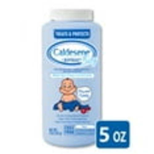 Caldesene Cornstarch Baby Powder with Zinc Oxide, Talc-Free Baby Powder, 5 Oz