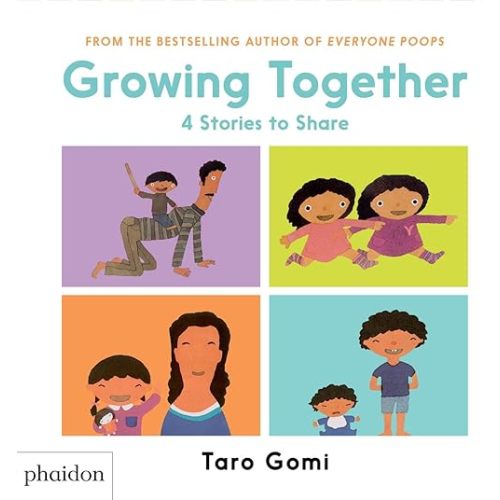 Growing Together: 4 Stories to Share, Taro Gomi