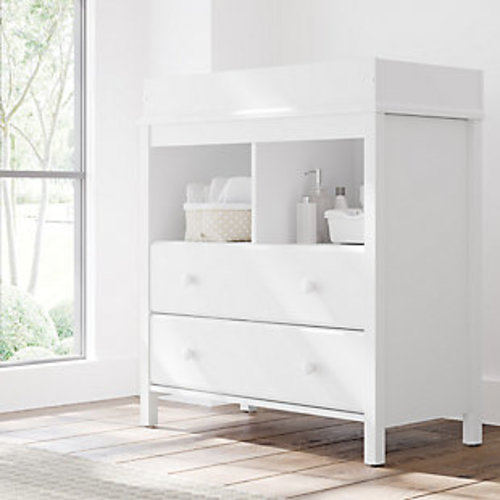 Storkcraft Alpine 2-Drawer Changing Chest
