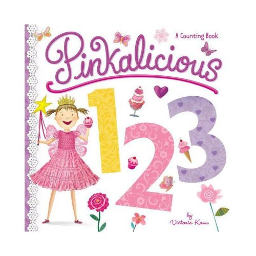 Pinkalicious 123 : A Counting Book (hardcover) (victoria Kann)