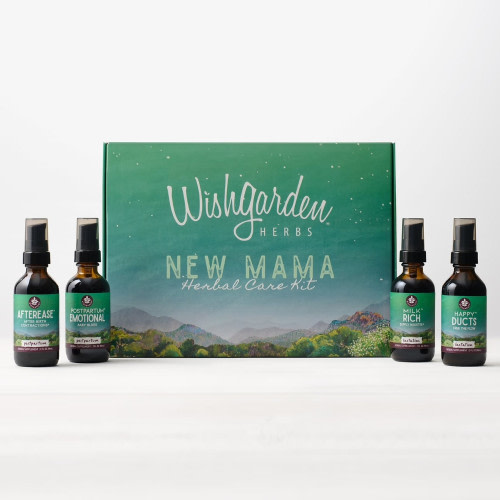 New Mama Herbal Care Kit by Wishgarden | In His Hands