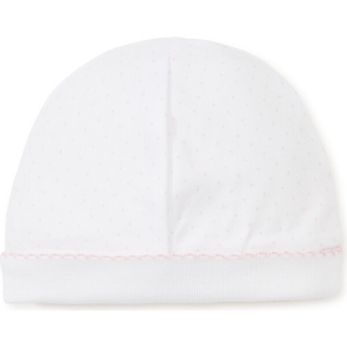 New Dots Hat, White/Pink - Kissy Kissy | Maisonette