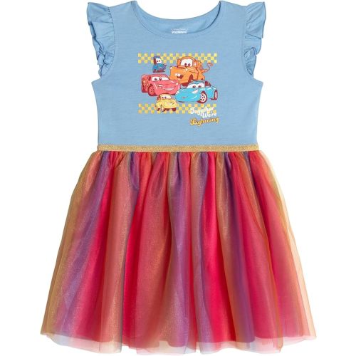 Disney Cars Tulle Tutu Dress