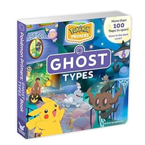 Amazon.com: Pokémon Primers: Ghost Types Book (17): 9781604382242: Bates, Josh: Books