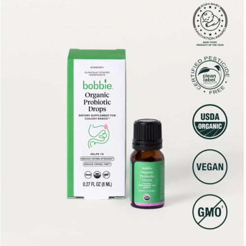 Organic Probiotic Drops