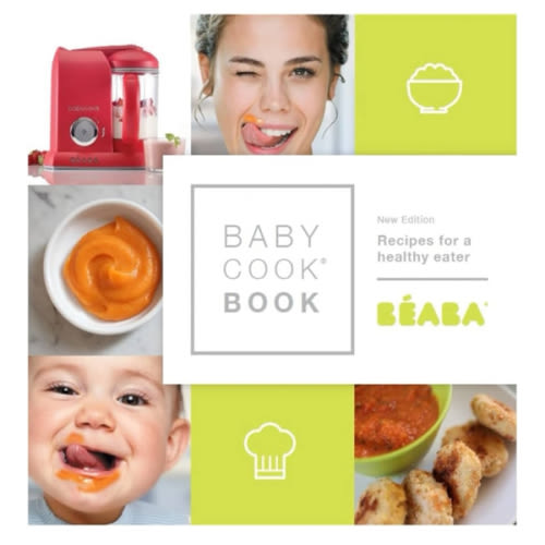 BEABA Babycook Baby Food Maker Book, Recipe Book, Baby Cook Book, Baby Feeding Purees, 80 Recipes for Baby Food, Toddler Food & The Rest of The Family
