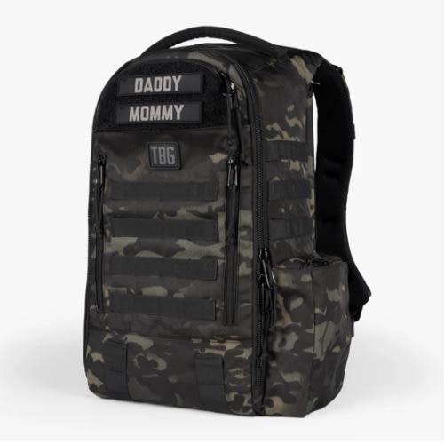 Daypack Diaper Bag by TBG – Tactical Baby Gear
