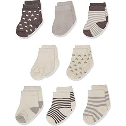 Unisex Baby Organic Cotton Socks