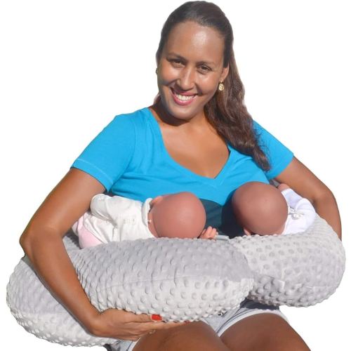 Traumreiter Twin Pillow Nursing Pillow for Twins with Waxable Cover Grey + Lumbar Support + Seat Belt Nursing Pillow Twins Twin Nursing Pillow Baby Equipment Nursing Pillow Twin Pillow : Amazon.de: Baby Products