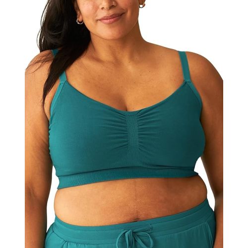 Kindred Bravely Sublime Wireless Comfort Sleep Pumping Bra | Seamless Hands-Free Pumping & Nursing Bra