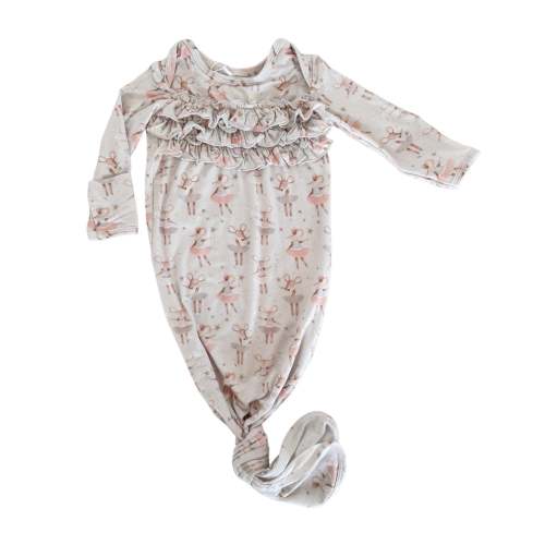 Clara Knot Gown