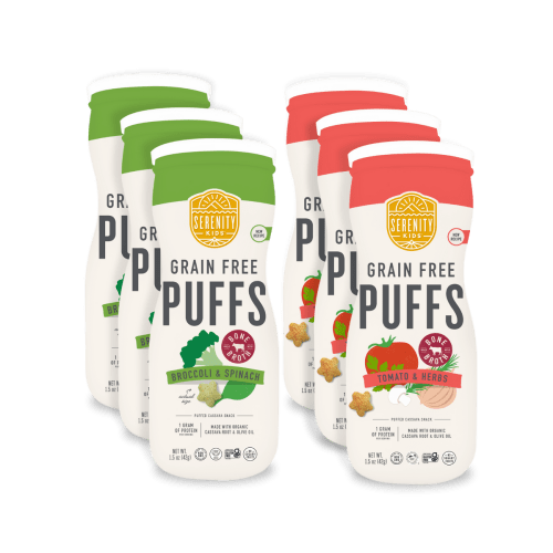 Bone Broth Puffs Variety Pack