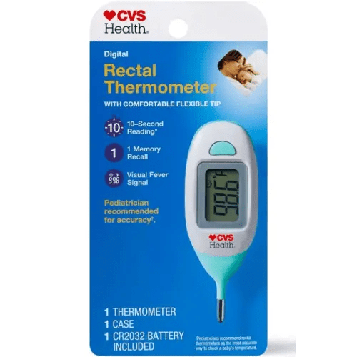 vicks thermometer rectal