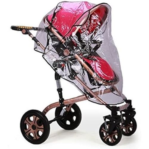 Replacement Parts/Accessories Compatible with Mockingbird Stroller for Babies, Toddlers, and Children (Rain Cover A)