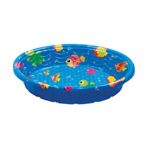 Summer Escapes Fish Round Plastic Wading Pool 11.4" H X 59" D -  Ace Hardware