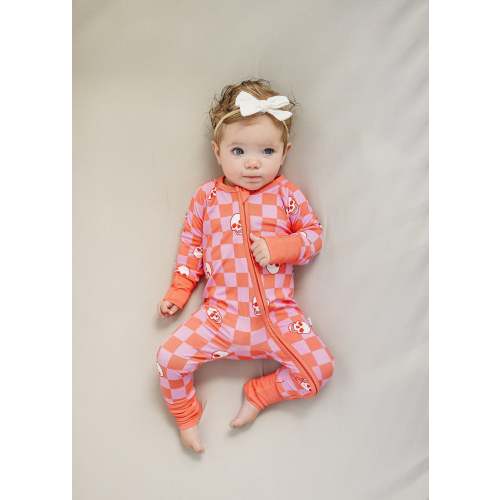 Little Zippers in Candy Skull – Sunday Littles