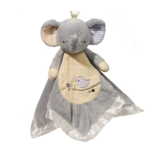 Joey Gray Elephant Lil' Snuggler - Douglas Toys