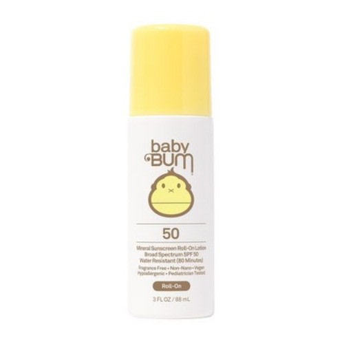 Baby Bum Mineral Roller Sunscreen SPF 50 - 3 fl oz