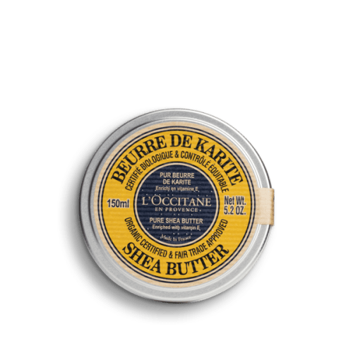Organic-Certified* Pure Shea Butter