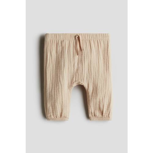 COTTON MUSLIN PANTS