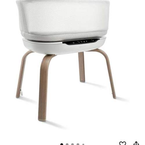 Graco SmartSense Soothing Baby Bassinet – Smart Newborn Bassinet Detects and Automatically Responds