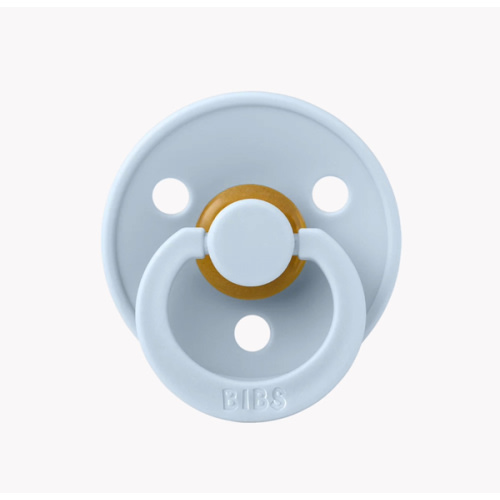 BIBS Colour - Baby Blue Pacifier – Bibsworld store US