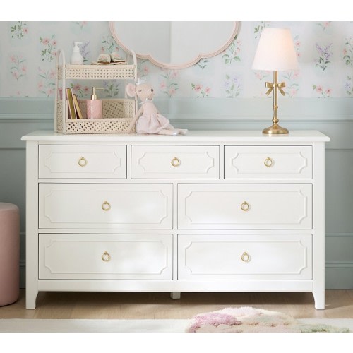 Ava Regency 7-Drawer Dresser (56w x 19d")