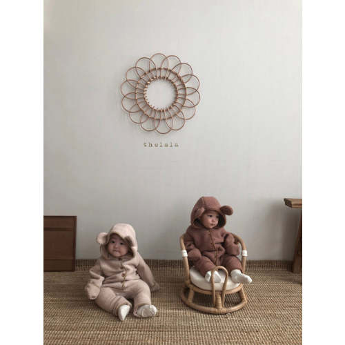 THE LALA Baby Bear Winter Jumpsuit