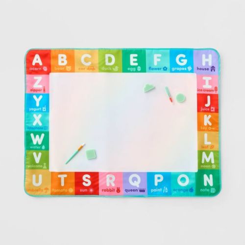 4' X 3' Doodle Mat - Gigglescape™: Water Paint Drawing Mat, Includes Water Pen & Coloring Pad, Educational Toy