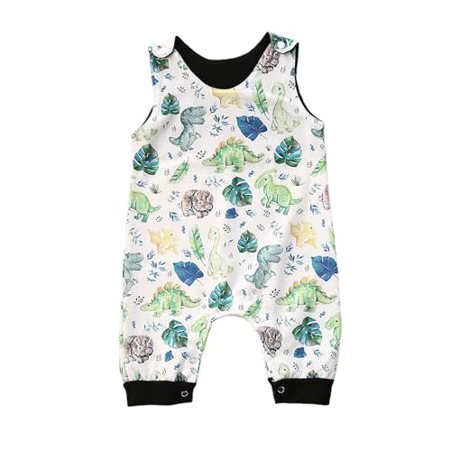 Toddler Baby Boy Girl Farm Clothes Cartoon Animals Print Jumpsuit Romper Newborn Summer Overall Country Stuff