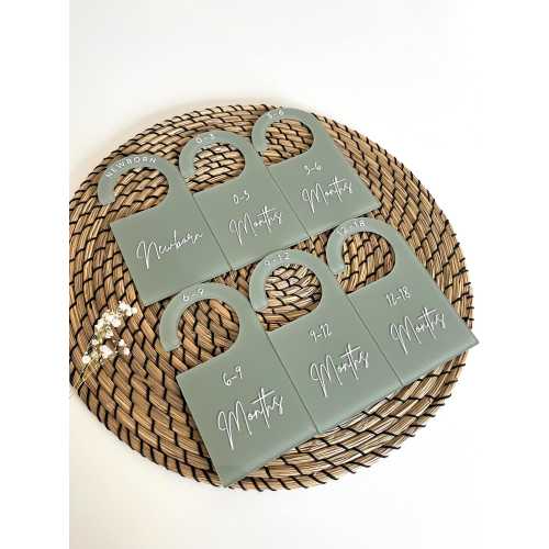 Baby Wardrobe Dividers