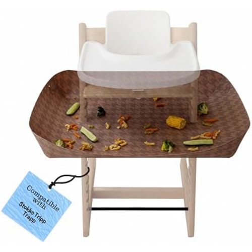 CATCHY - High Chair Food Catcher - Compatible with Stokke Tripp Trapp