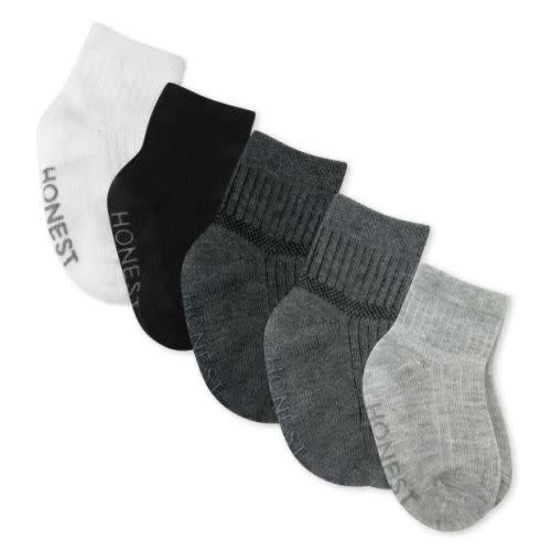 Multipack Cozy Socks Sustainably Made for Baby & Toddler | Honest Baby Clothing